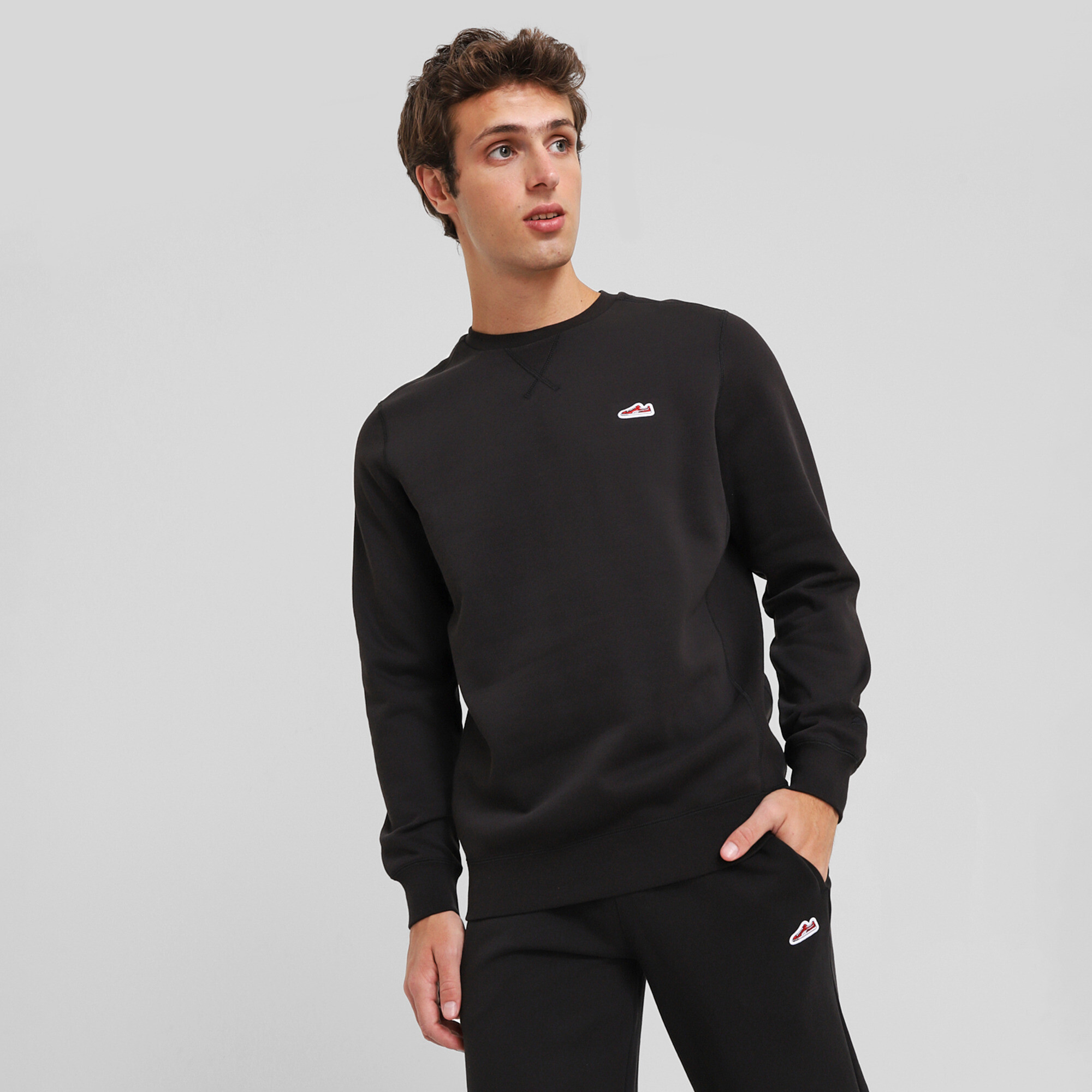 Polerón Wardrobe Essentials Suede para hombre