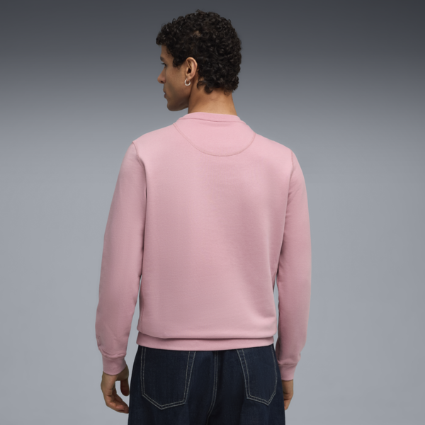 Buzo Wardrobe Essentials Suede para hombre, Poised Pink, large-ARG