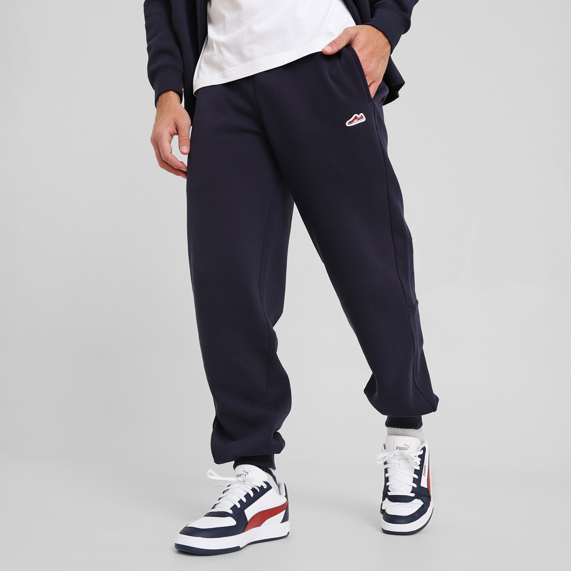 Pantalón deportivo Wardrobe Essentials Suede para hombre
