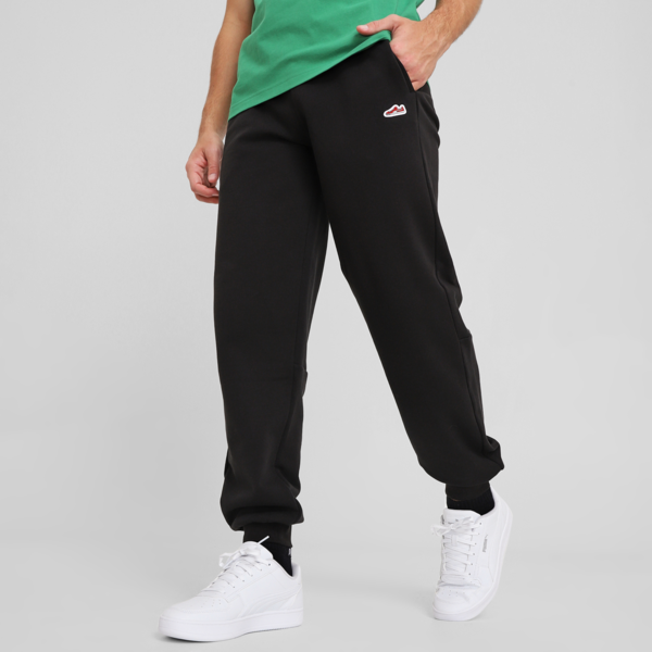 Pantalones Wardrobe ESS, PUMA Black, large-ARG