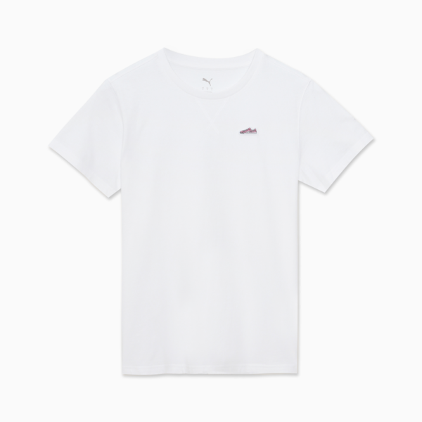 Remera Wardrobe Suede, PUMA White, large-ARG
