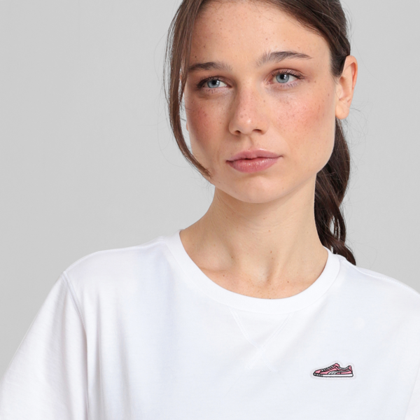 Remera Wardrobe Suede, PUMA White, large-ARG