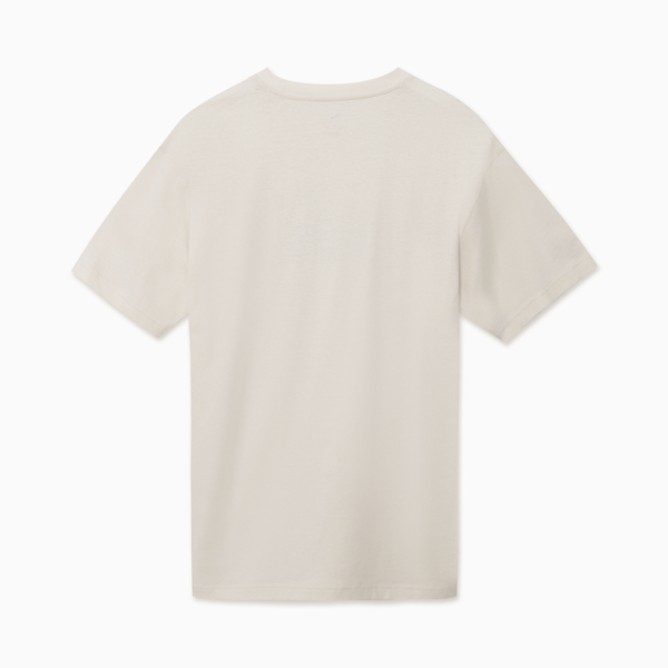 ESS LOGO LAB CAMO PUMA Tee, Alpine Snow, large-MEX