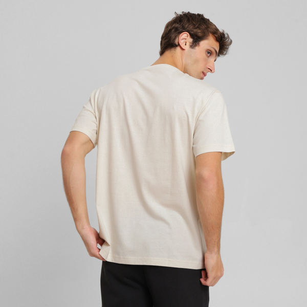 ESS LOGO LAB CAMO PUMA Tee, Alpine Snow, large-MEX