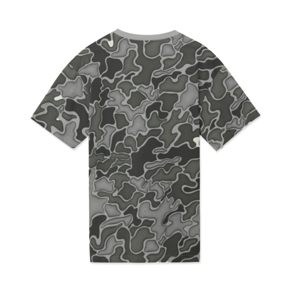 Camiseta ESS LOGO LAB CAMO AOP, Dark Sage, large-MEX