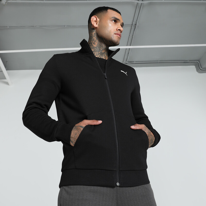 

Men's PUMA Graphic Full Zip Sweat Jacket