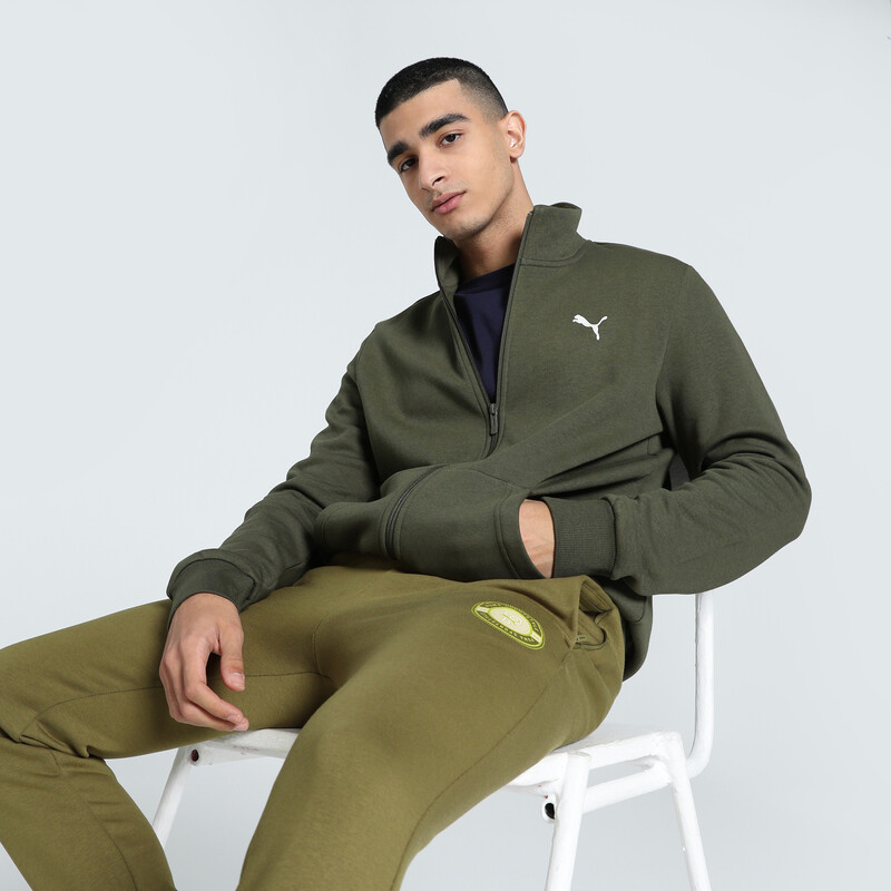 

Men's PUMA Graphic Full Zip Sweat Jacket