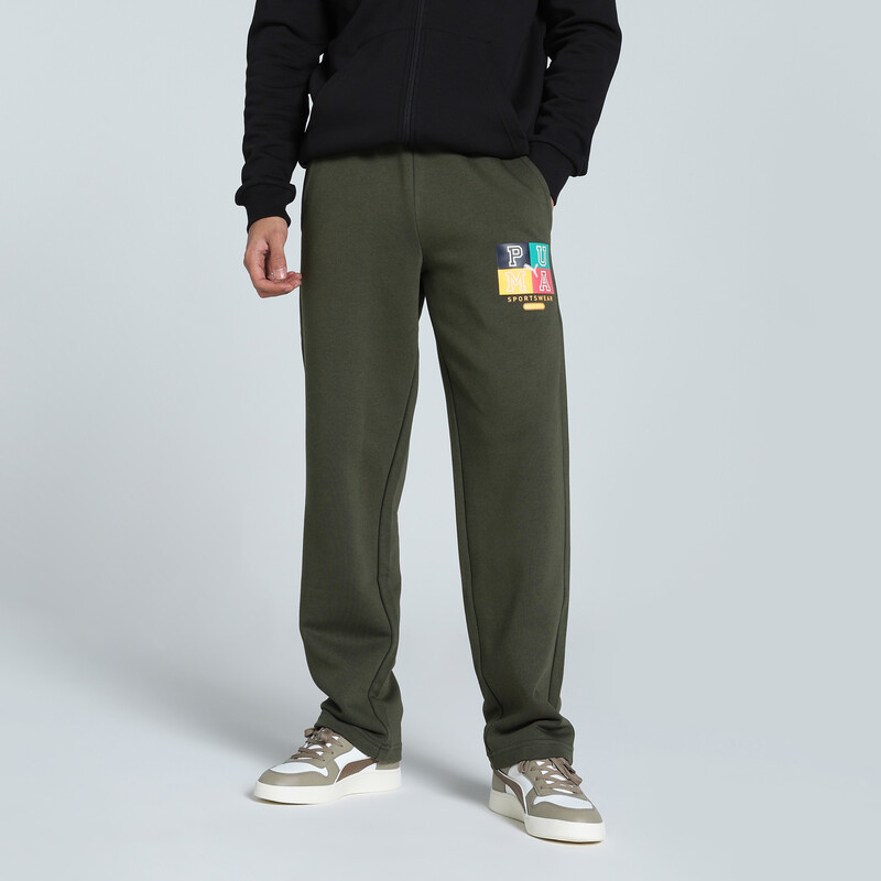 

Men's PUMA Graphic Knitted Pants