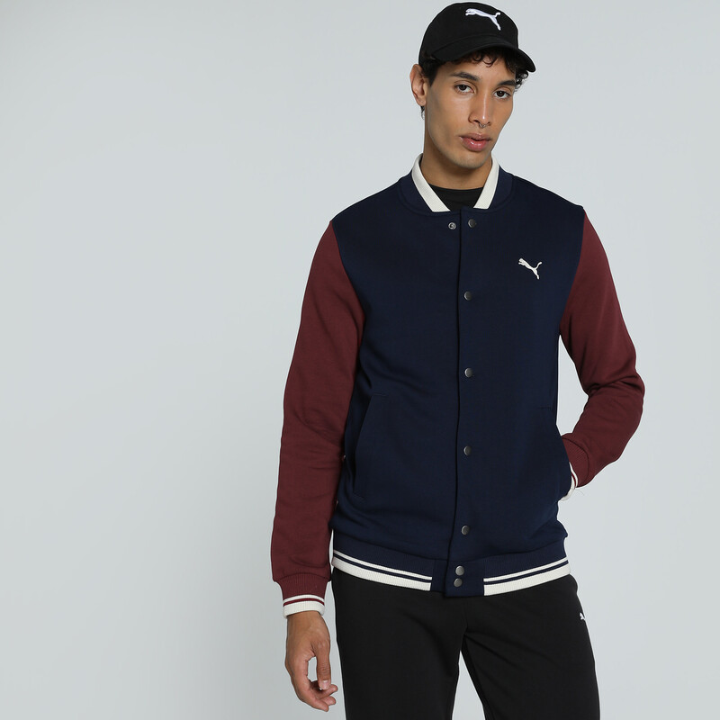 

Men's PUMA Colorblock Bomber Jacket