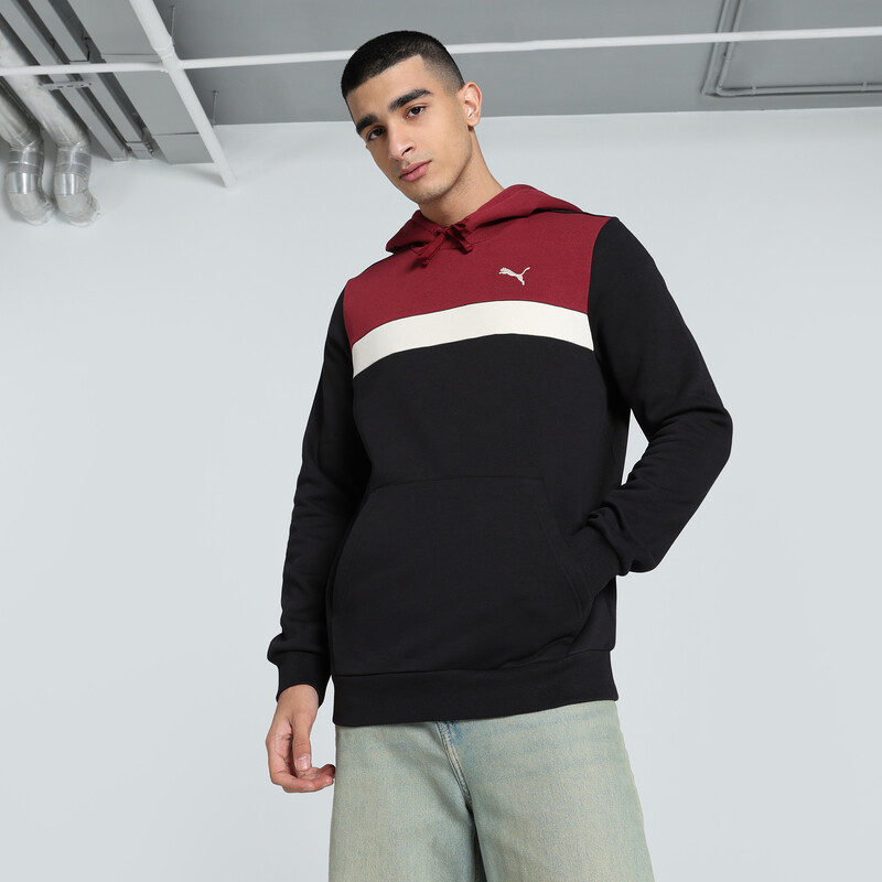 

Men's PUMA Colorblock Hoodie
