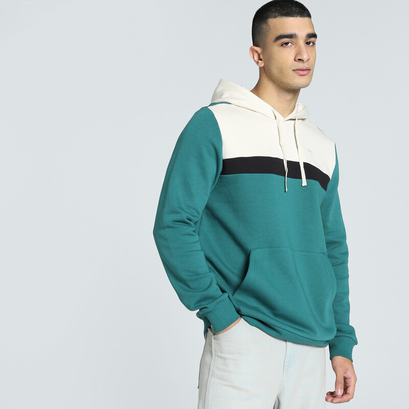

Men's PUMA Colorblock Hoodie