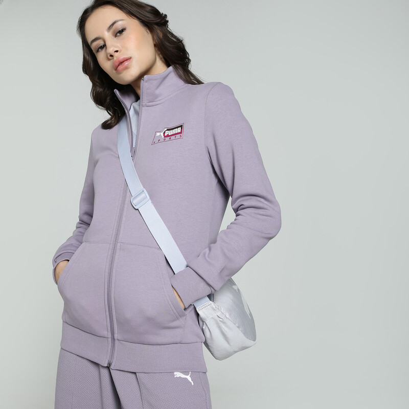 

Women's PUMA Graphic Track Jacket