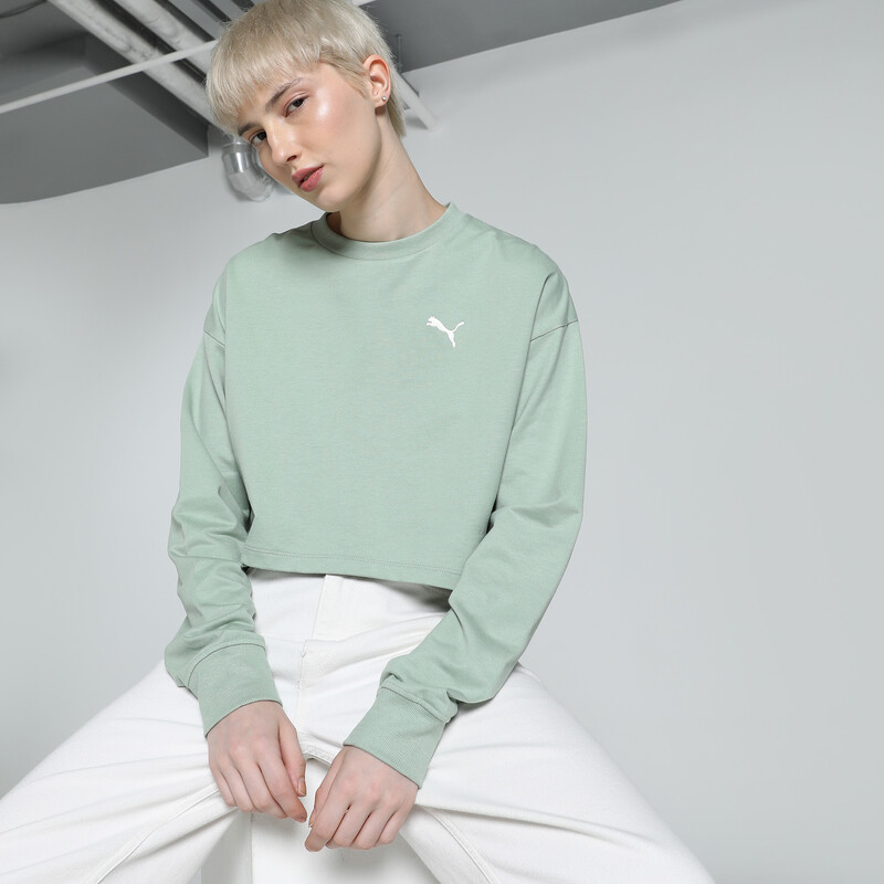 

Women's PUMA Crew Neck Relaxed Fit Sweatshirt