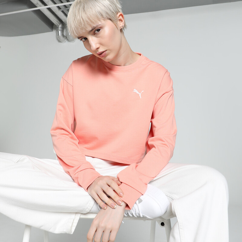 

Women's PUMA Crew Neck Relaxed Fit Sweatshirt