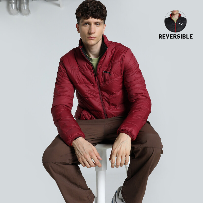 Men's PUMA Slim Fit Reversible Padded Jacket