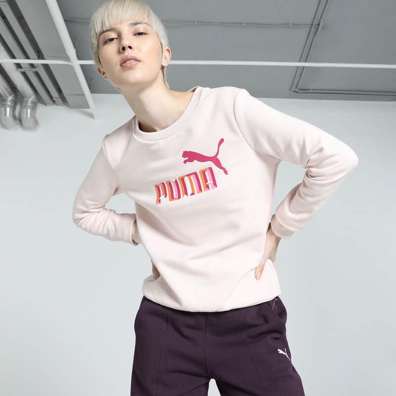 

Women's PUMA Graphics Crew-Neck Sweatshirt