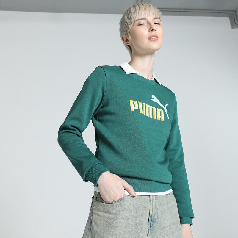 

Women's PUMA Graphics Crew-Neck Sweatshirt