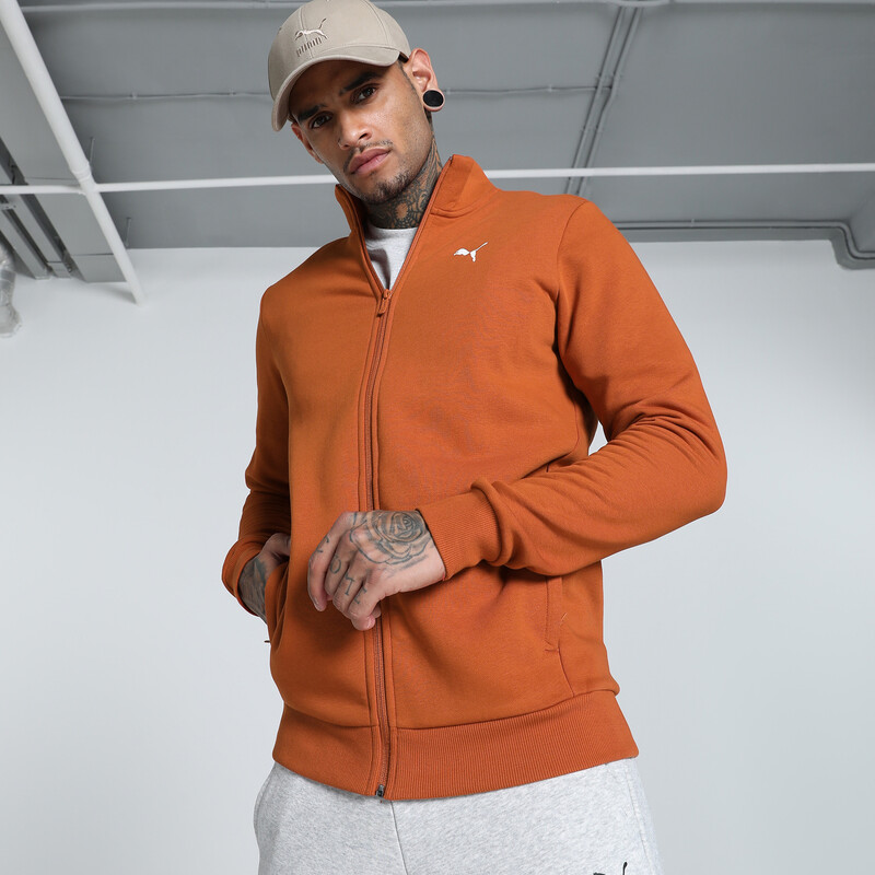 

Men's PUMA Slim Fit Zippered Sweat Jacket