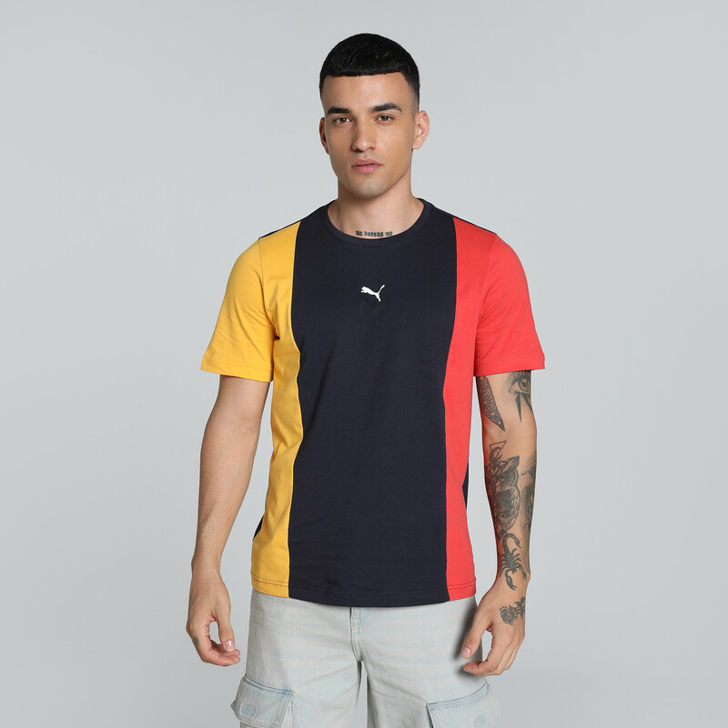 

Men's PUMA Colorblock Tee