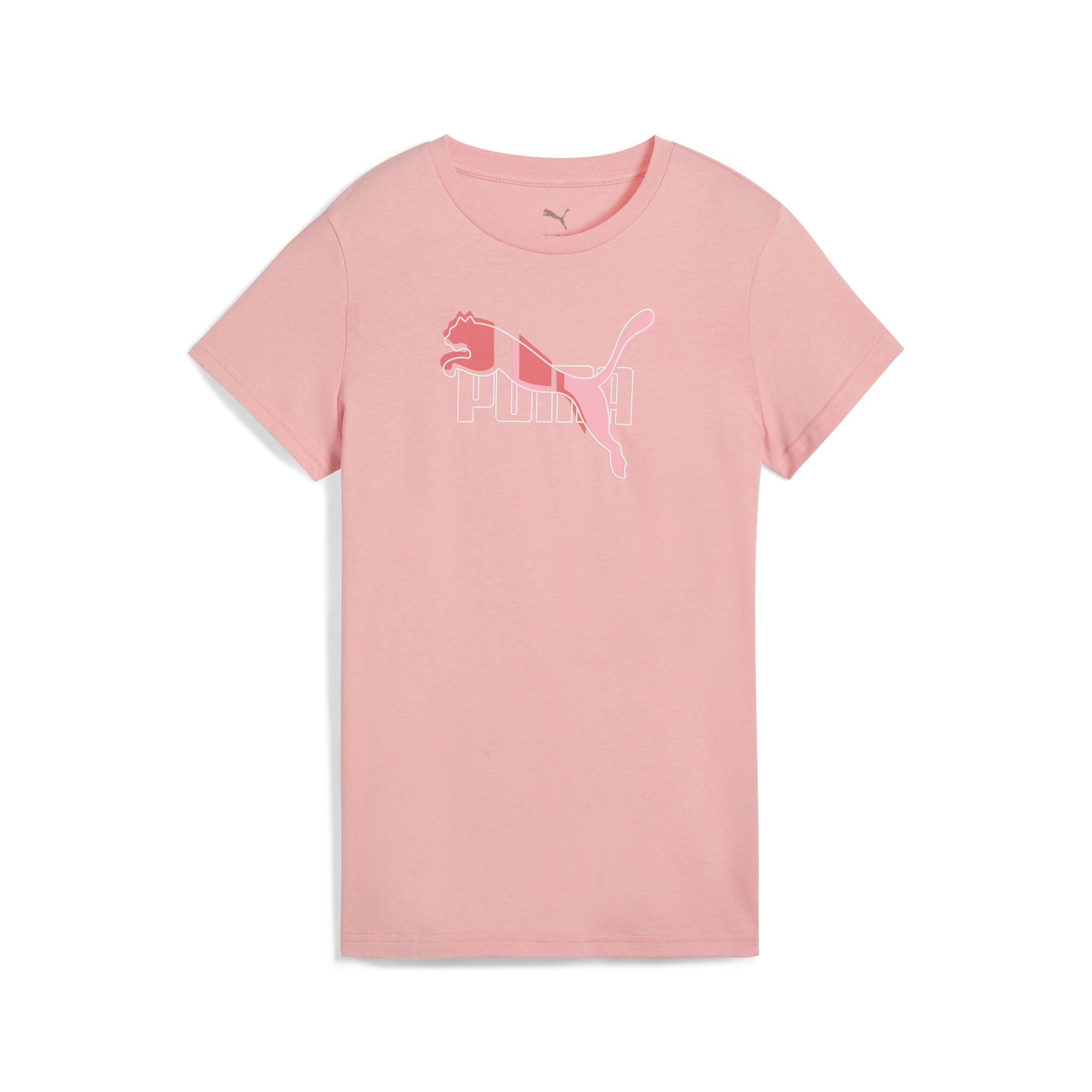 商品情報グラフィック ラバープリントがダイナミックなTシャツ。レギュラーフィット、シングルジャージ素材を使用し、快適さと使いやすさを兼ね備えた一着です。特徴リサイクル素材使用：より良い未来への一歩とし
