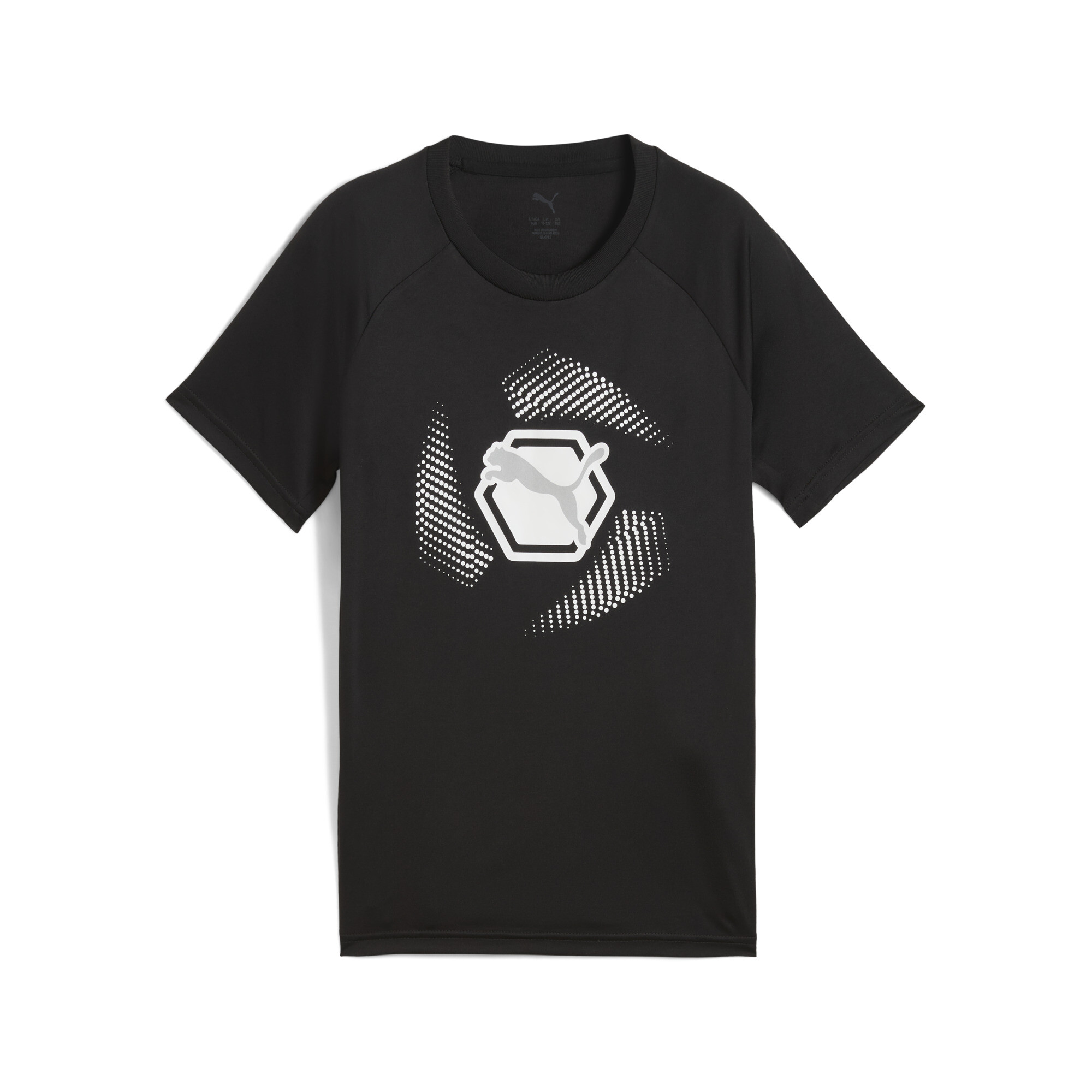 商品情報フレッシュでエフォートレスなアクティブスポーツコレクションのTシャツ。印象的なグラフィックラバープリント、通気性に優れたバックメッシュインサートで、一瞬一瞬を大切に、あなたのエネルギーを輝かせ