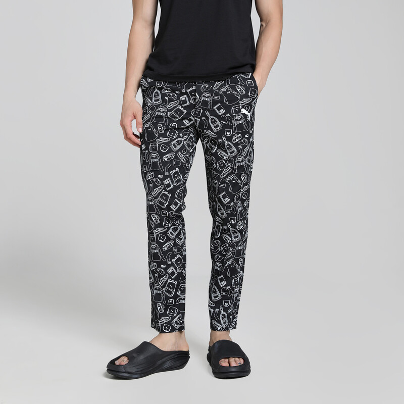 

Men's PUMA Printed Lounge Pants