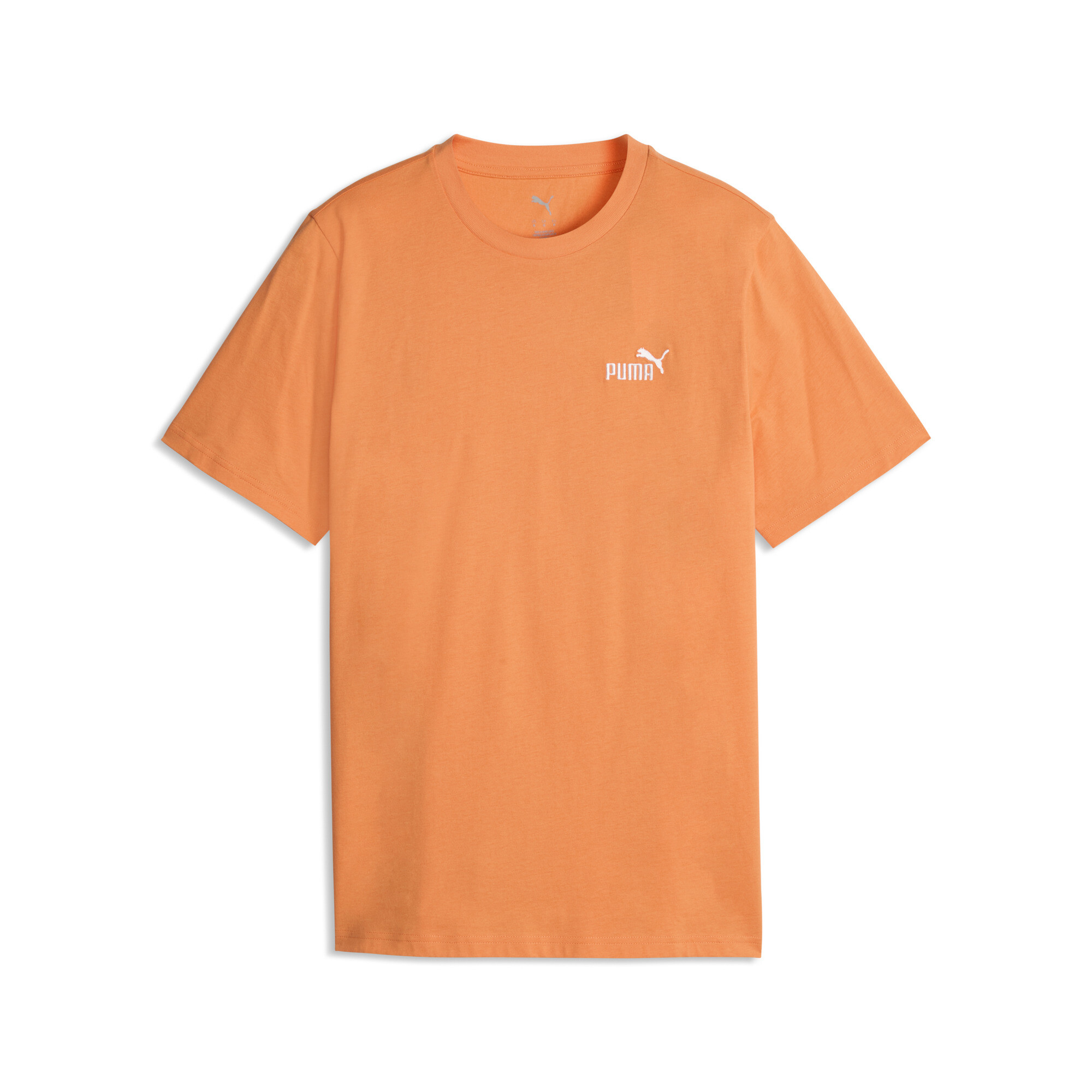 PUMA Essentials Men's T-Shirt in Orange, Size XXL