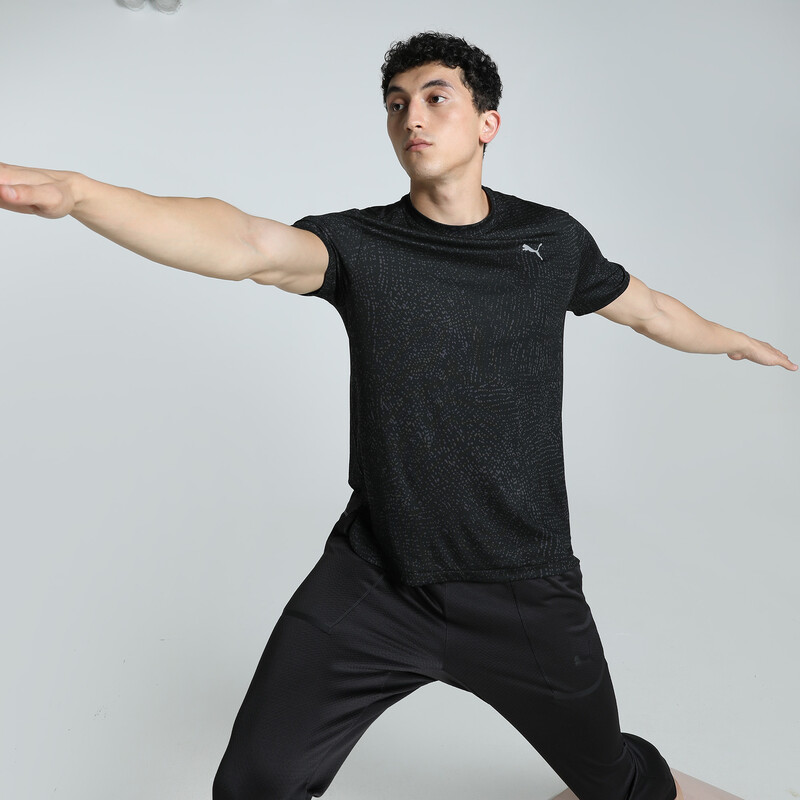 

Men's PUMA M Studio Cloudspun Printed Training Tee