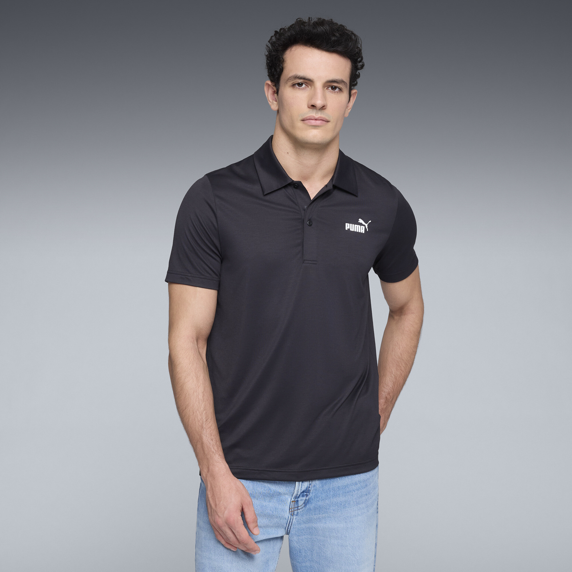 PUMA Essentials Men's Polo Shirt - Picture 9 of 33