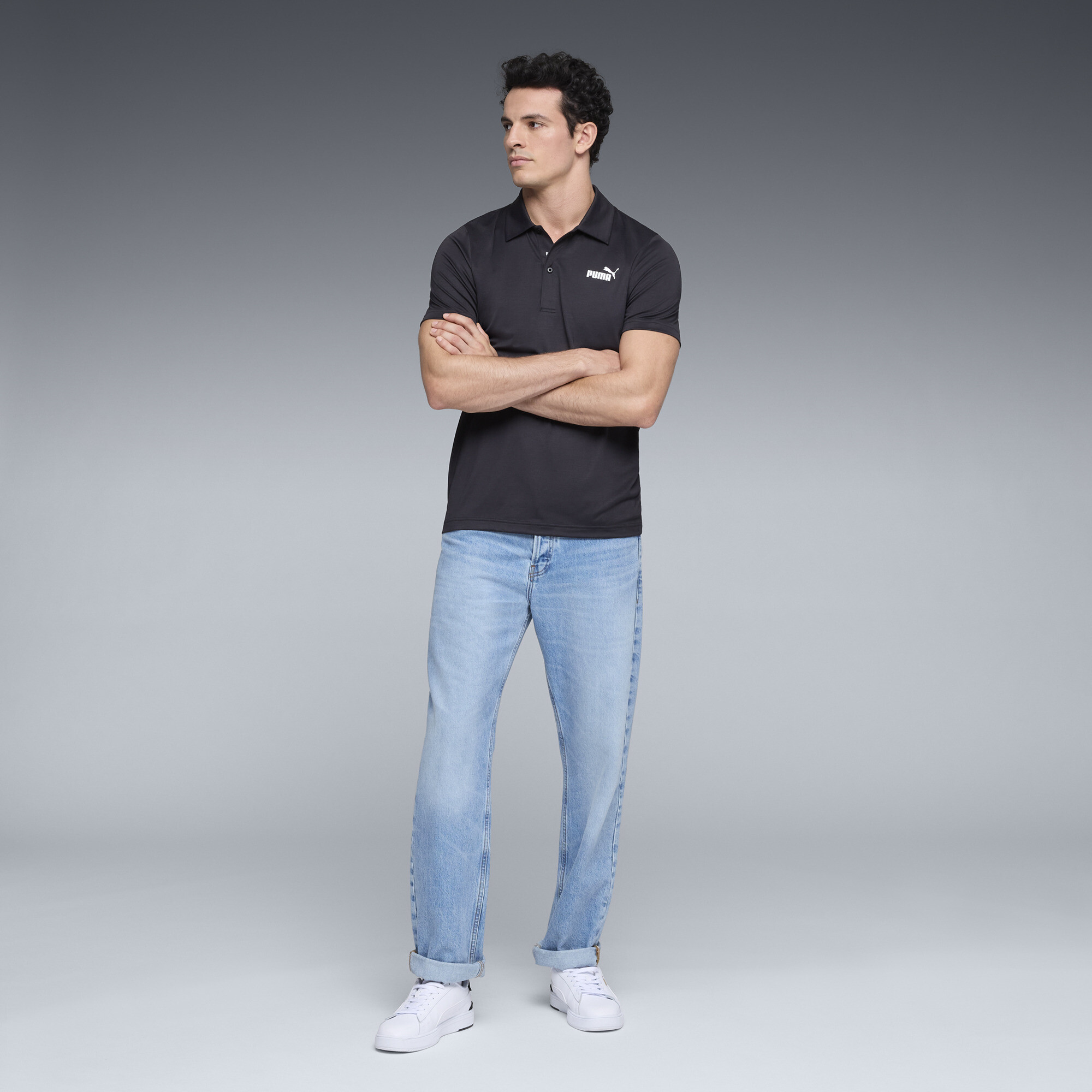 PUMA Essentials Men's Polo Shirt - Picture 12 of 33