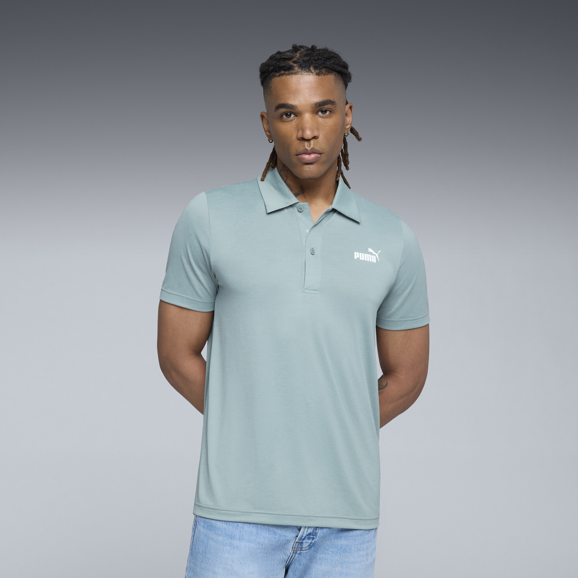 PUMA Essentials Men's Polo Shirt - Picture 29 of 33