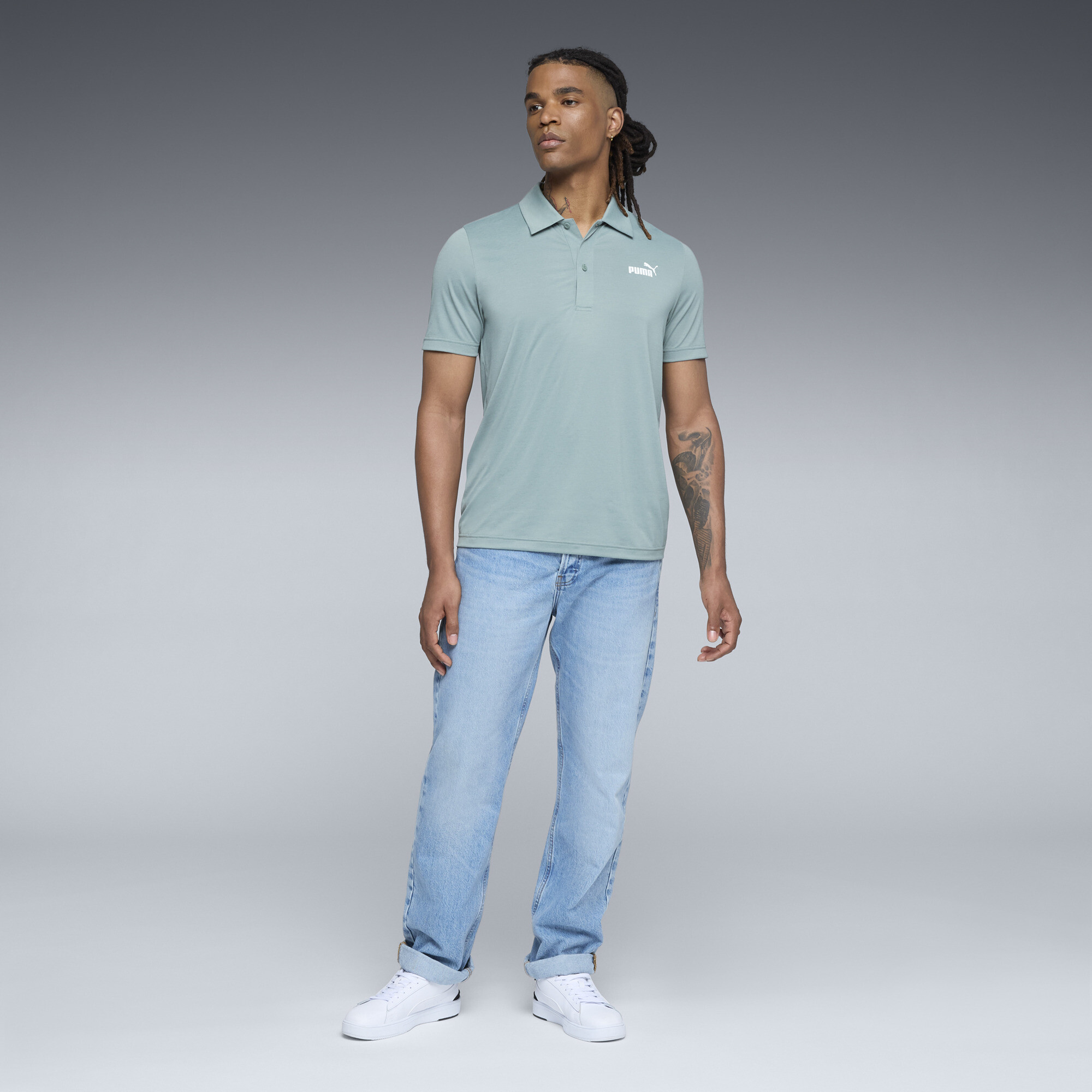 PUMA Essentials Men's Polo Shirt - Picture 32 of 33