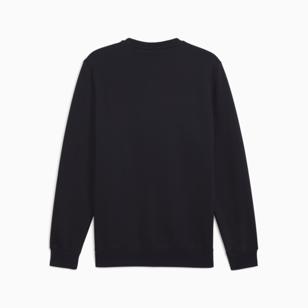 Essentials Small PUMA Logo Crew Men, New Navy, large-ZAF