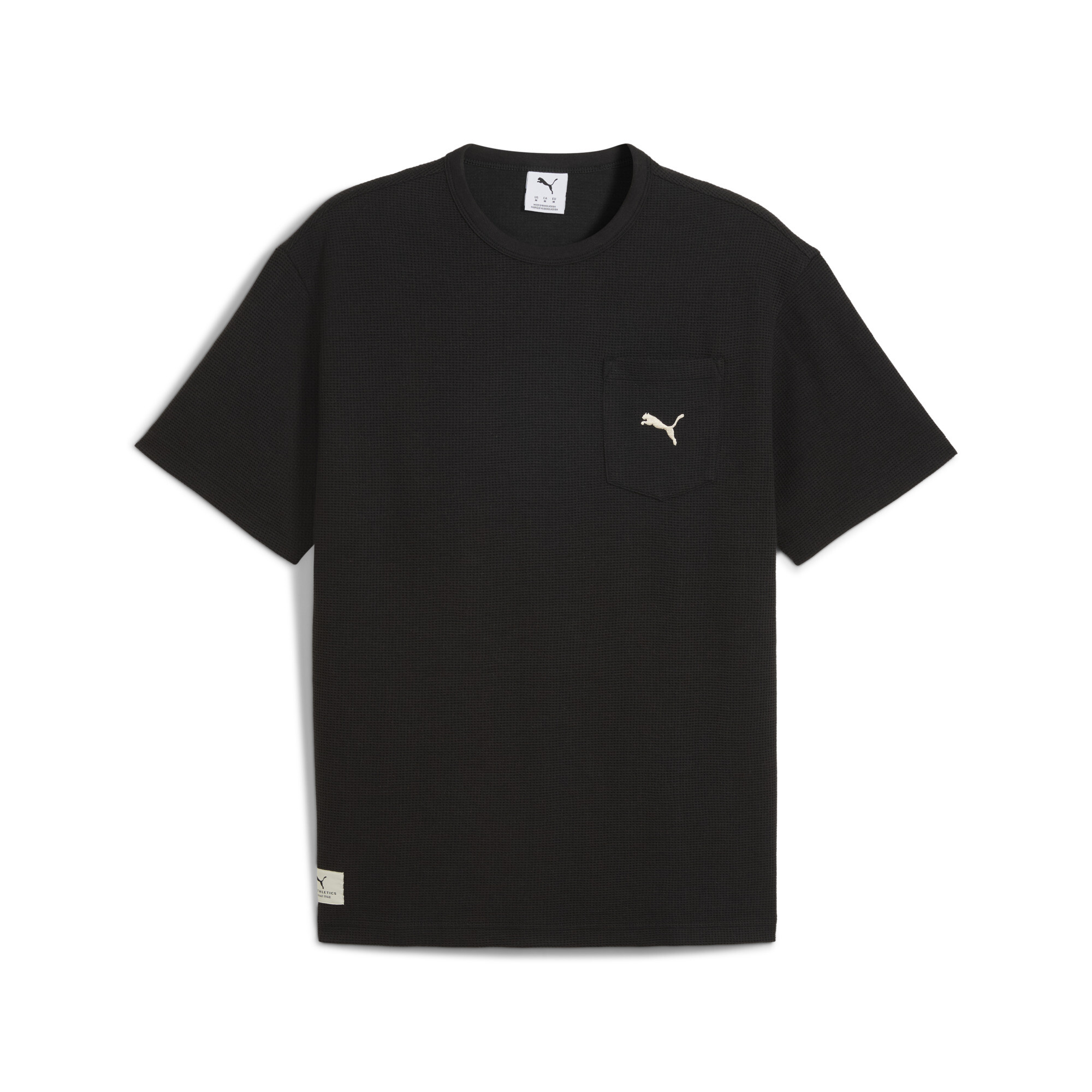PUMA Class Relaxed Pinnacle T-shirt voor Heren, Zwart, Maat XS thumbnail 3