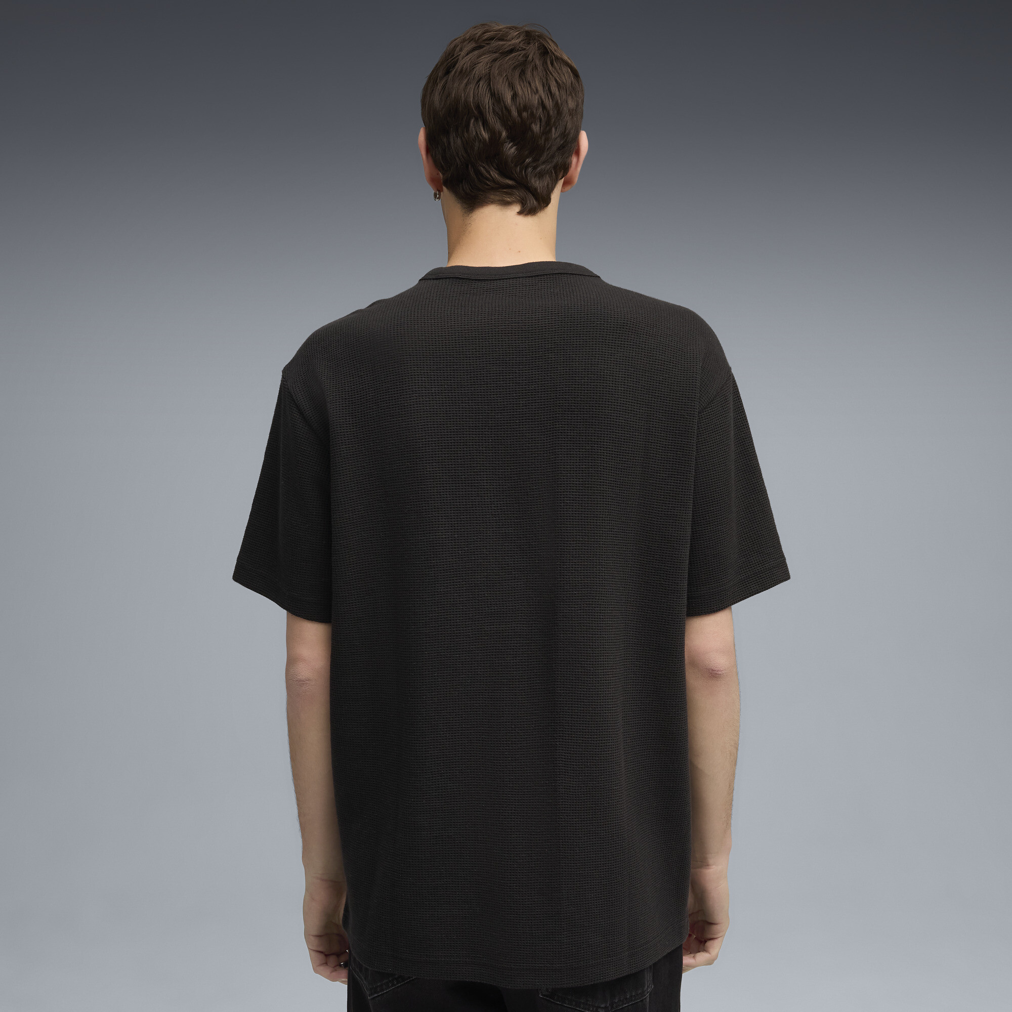 PUMA Class Relaxed Pinnacle T-shirt voor Heren, Zwart, Maat XS thumbnail 5