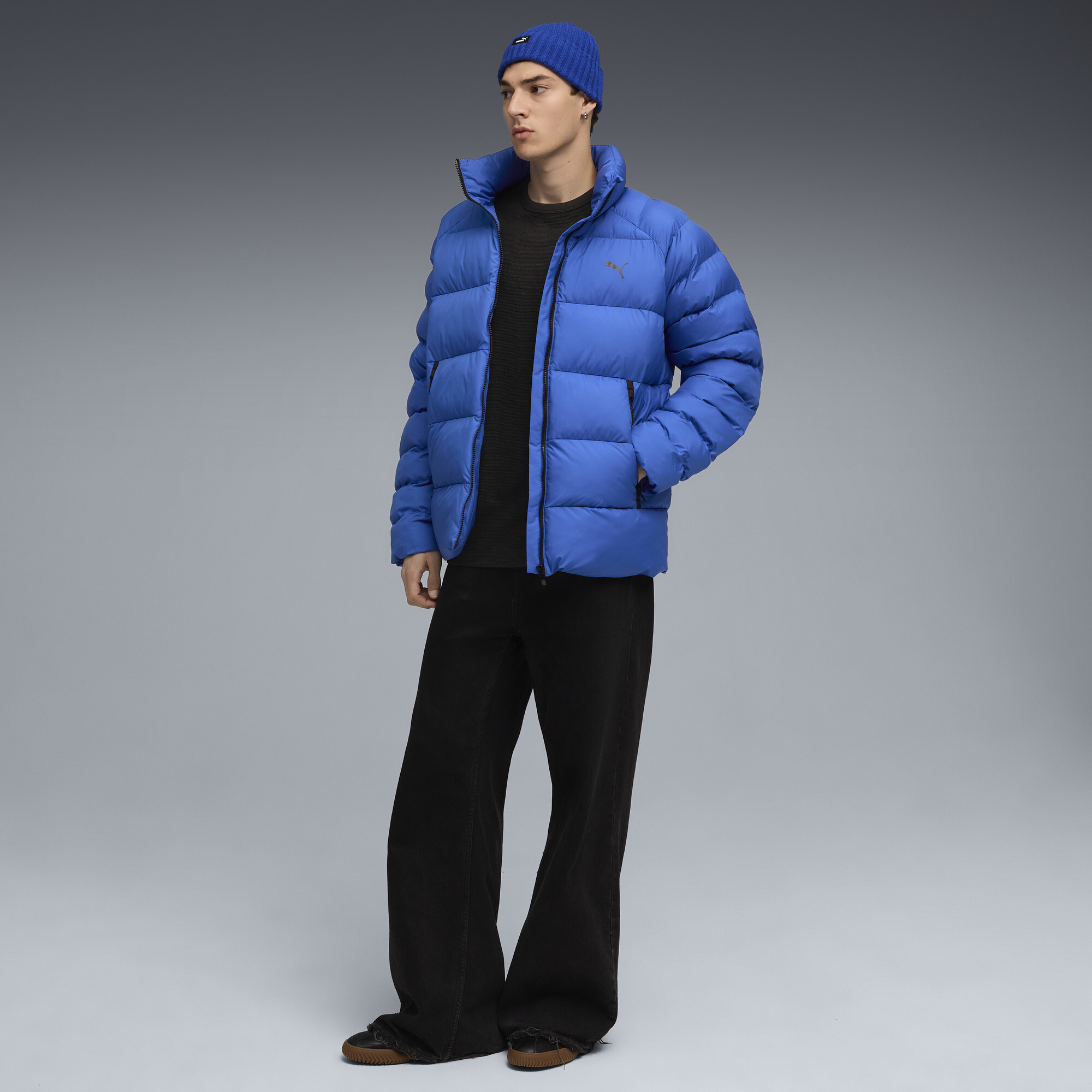 PUMA Class Relaxed Pinnacle T-shirt voor Heren, Zwart, Maat XS thumbnail 4