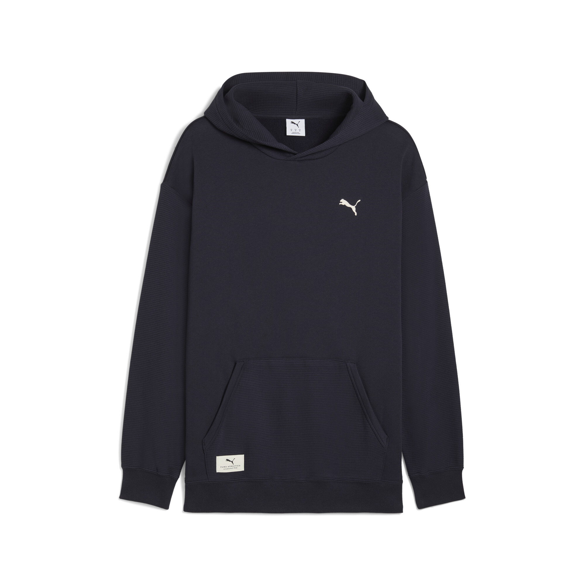 PUMA CLASS relaxte hoodie voor Heren, Blauw, Maat XL thumbnail 3