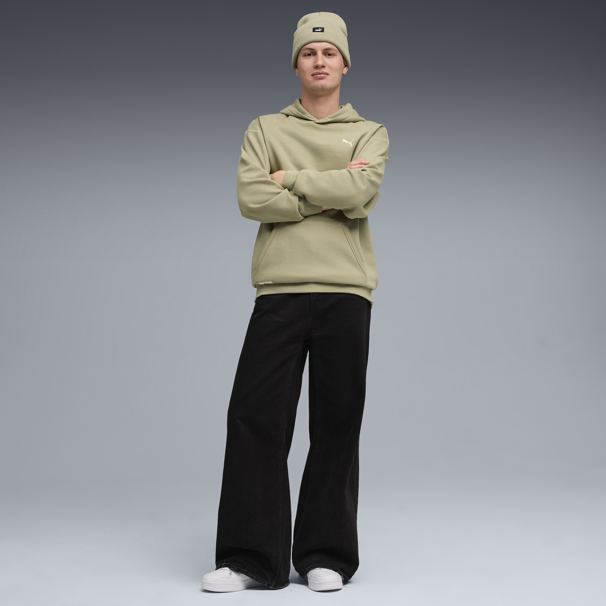 PUMA CLASS relaxte hoodie voor Heren, Maat XL thumbnail 4