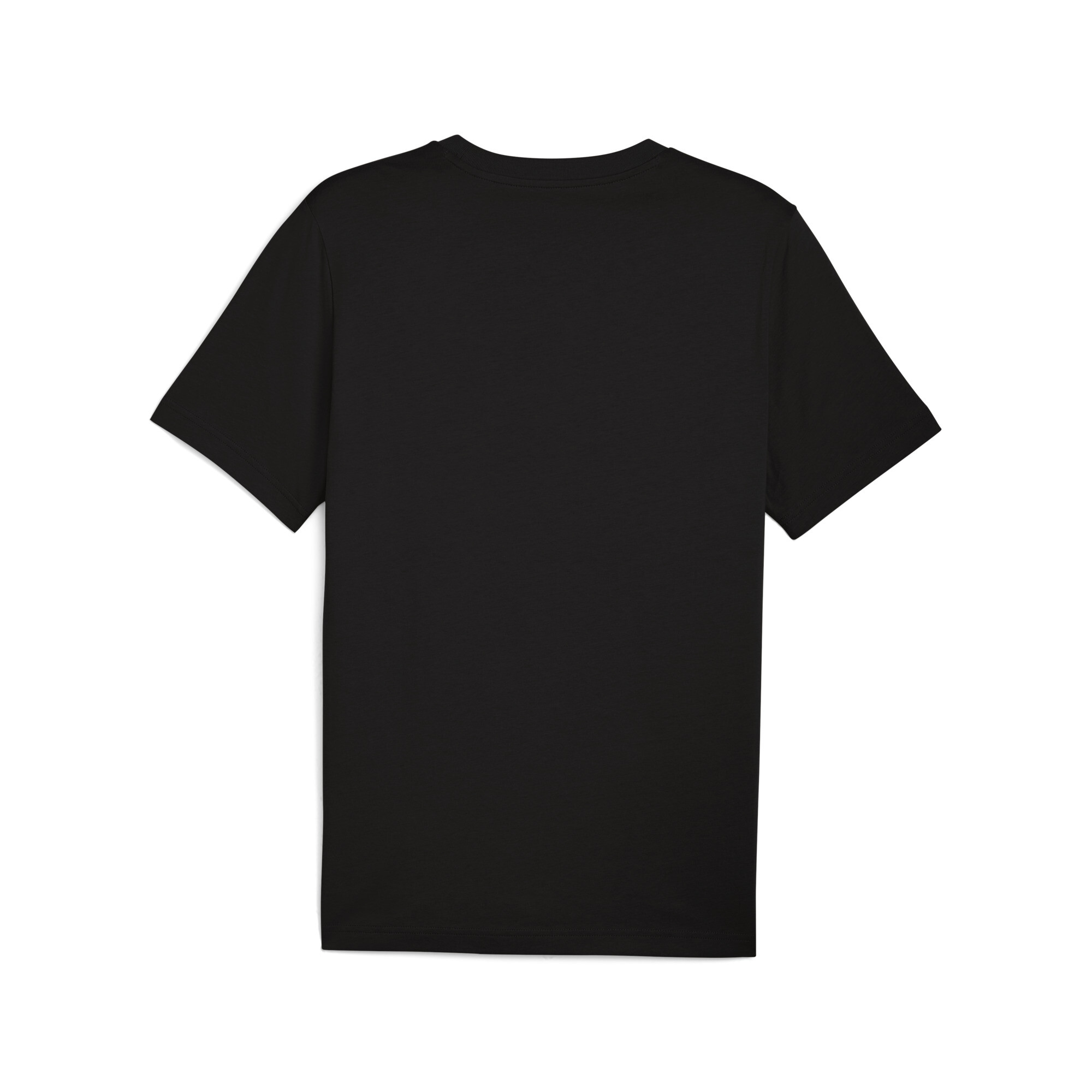 PUMA Graphic No. 1 Logo T-shirt voor Heren, Zwart, Maat XXL thumbnail 2