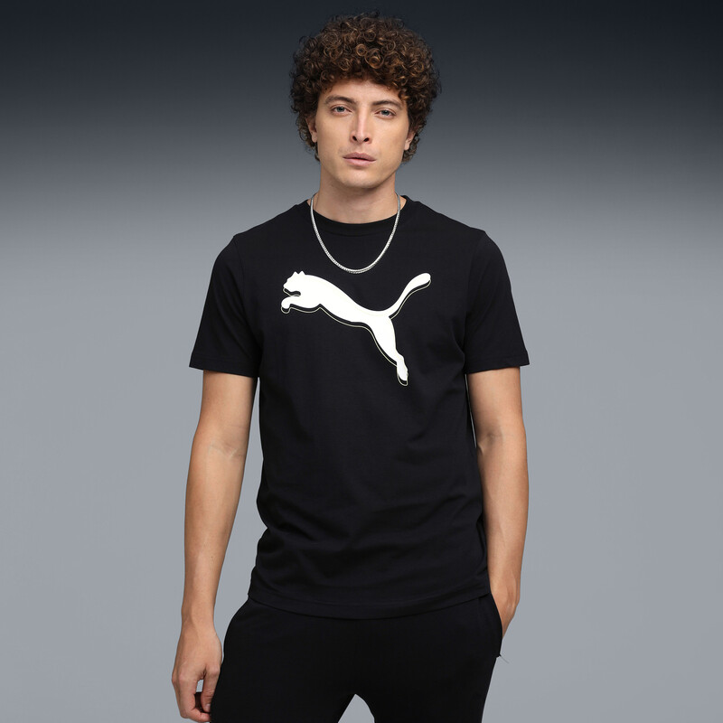 

Men's PUMA Men’s Cotton Graphic Printed T-shirt