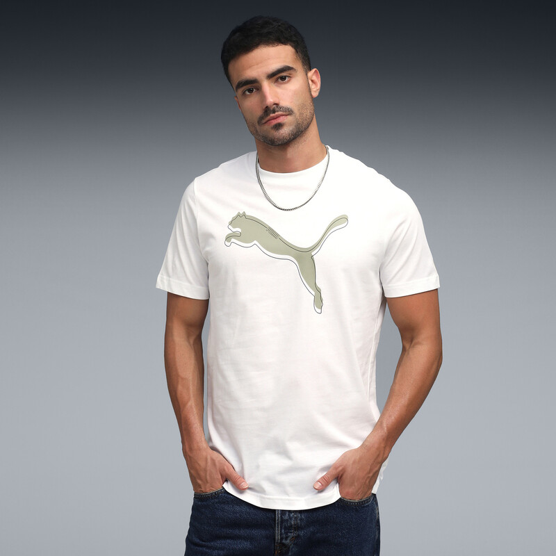 

Men's PUMA Men’s Cotton Graphic Printed T-shirt