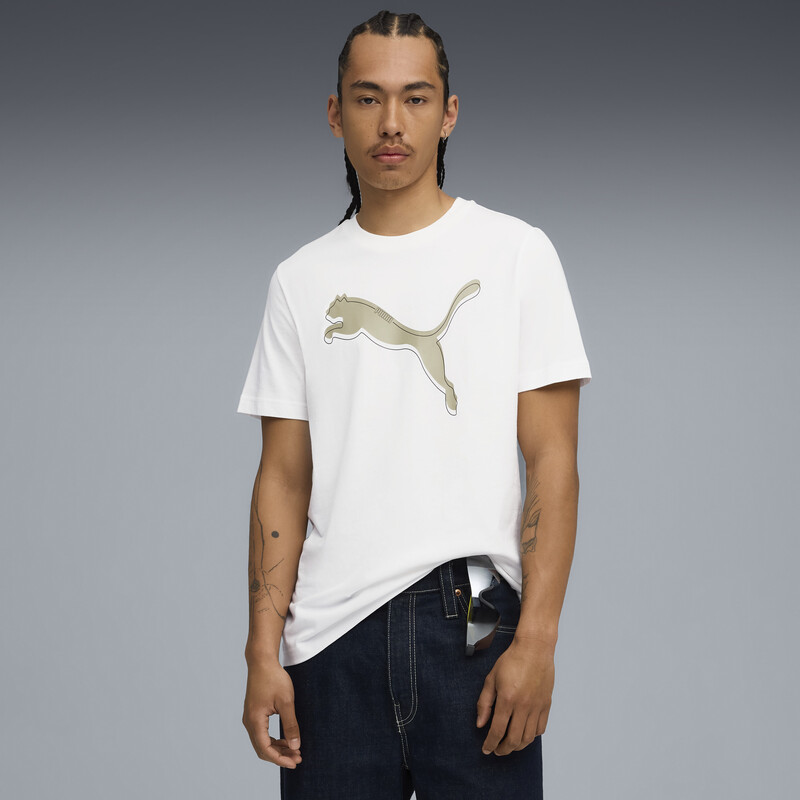 

Men's PUMA Men’s Cotton Graphic Printed T-shirt