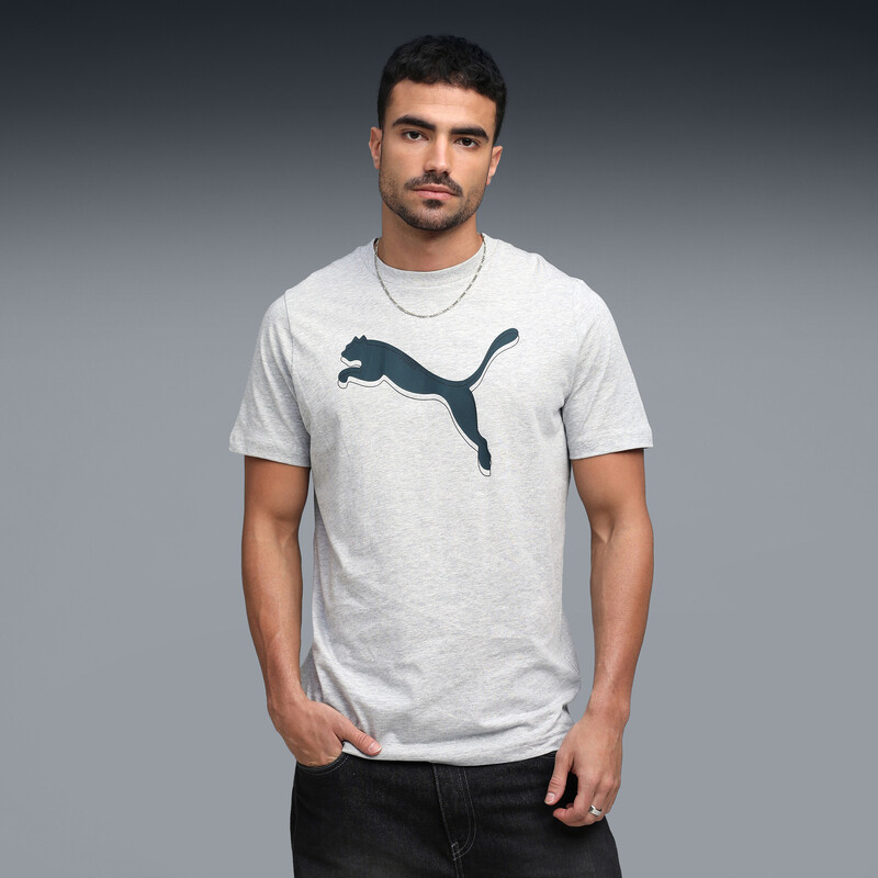 Men's PUMA Men’s Cotton Graphic Printed T-shirt