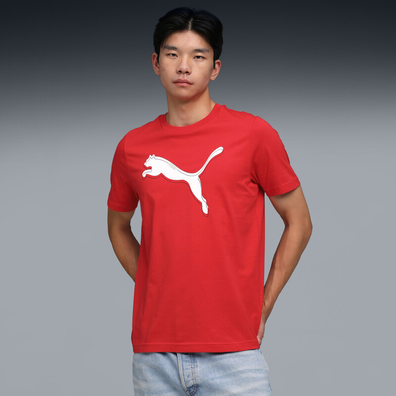 Men's PUMA Men’s Cotton Graphic Printed T-shirt