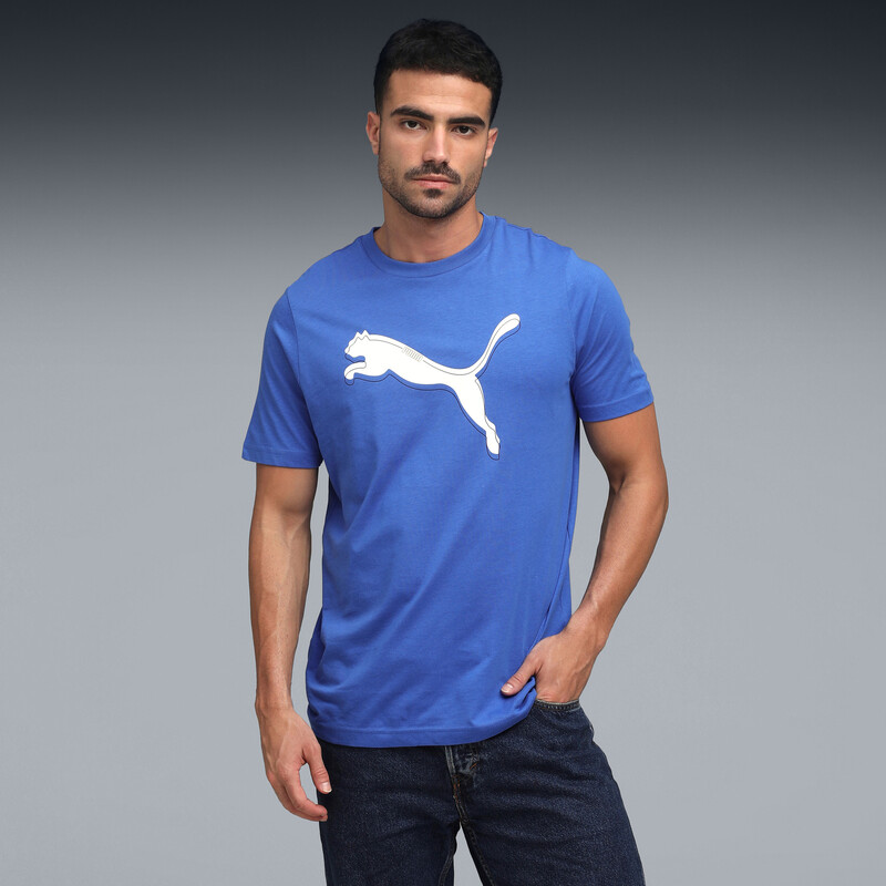 

Men's PUMA Men’s Cotton Graphic Printed T-shirt