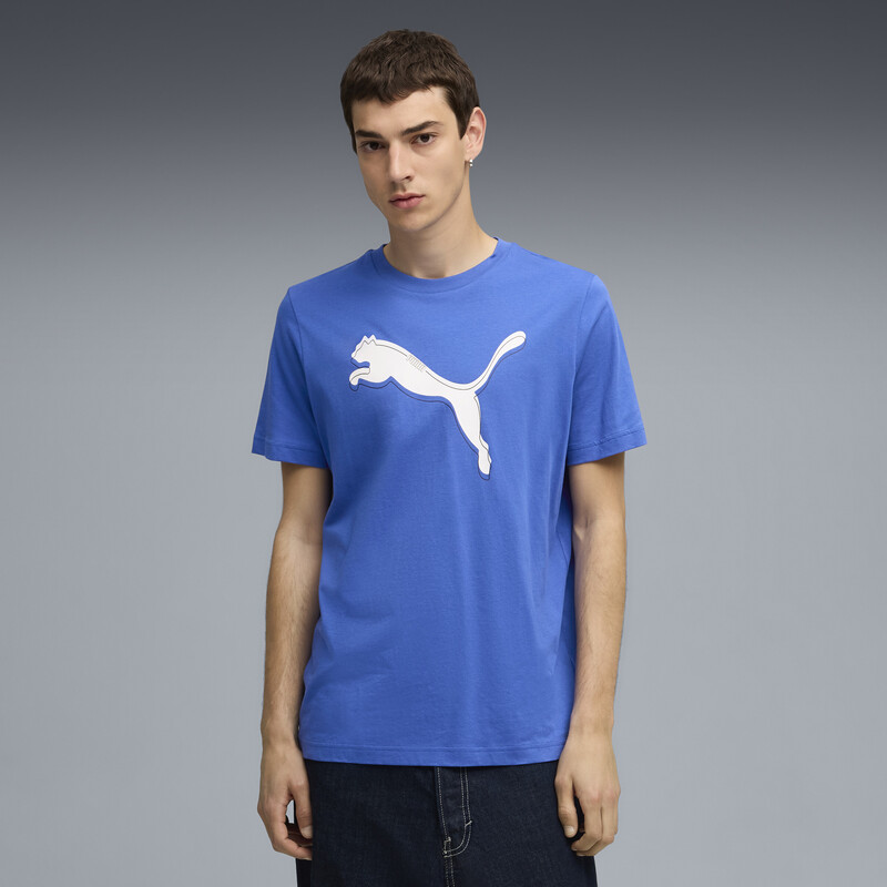 

Men's PUMA Men’s Cotton Graphic Printed T-shirt