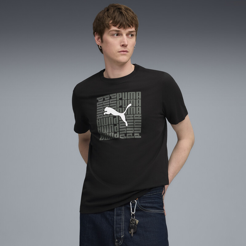 Men's PUMA House Of Graphics Regular Fit Cotton Tee