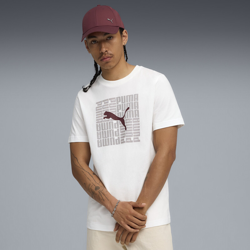 Men's PUMA House Of Graphics Regular Fit Cotton Tee