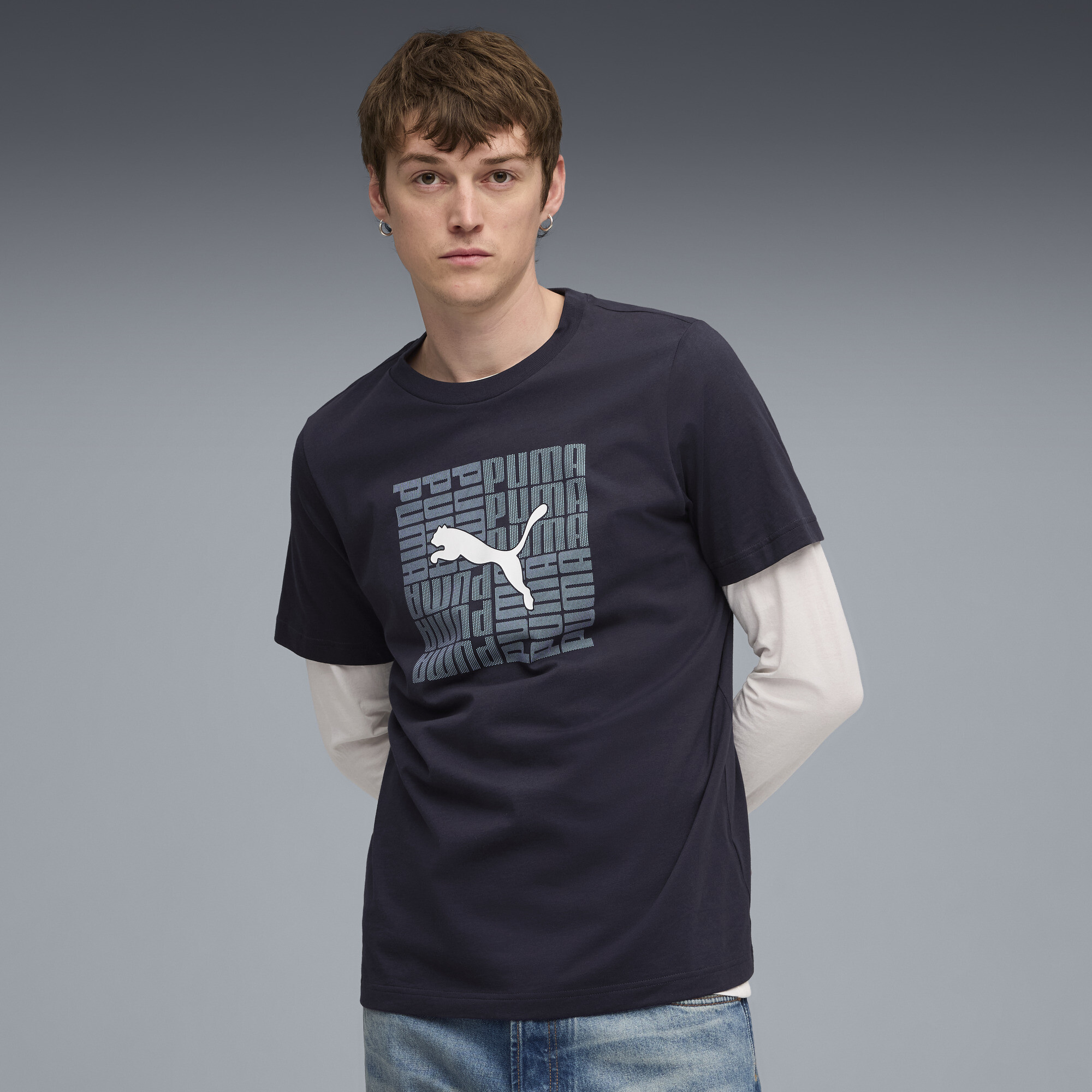 Mサイズ コラボTシャツ PUMA×TANGRAM
