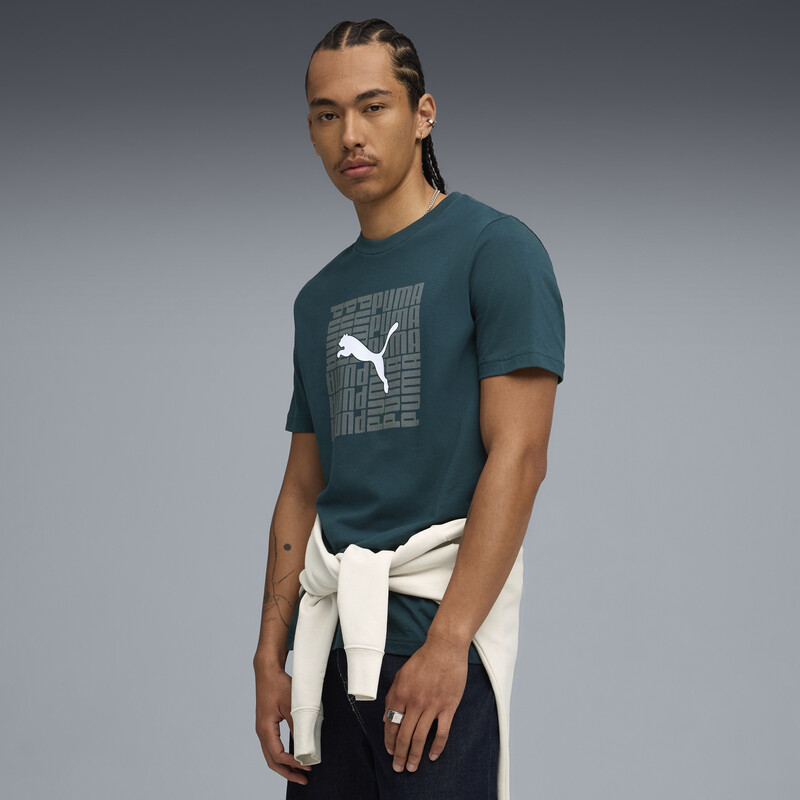 Men's PUMA House Of Graphics Regular Fit Cotton Tee